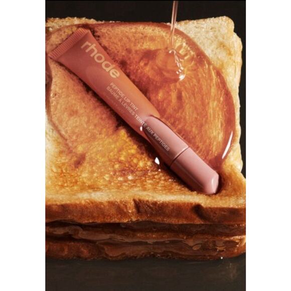 Rhode Peptide Lip TINT Toast Gloss 10ml/0.3 fl oz NEW - Picture 2 of 8